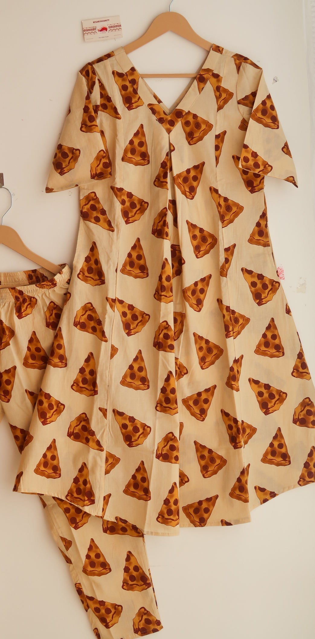 Joey Loves Pizza Vacay/Outdoor Suit Set - Blend of Fun
