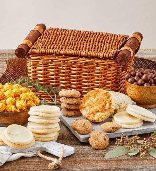 The Signature Collection Gift Basket with Cookies