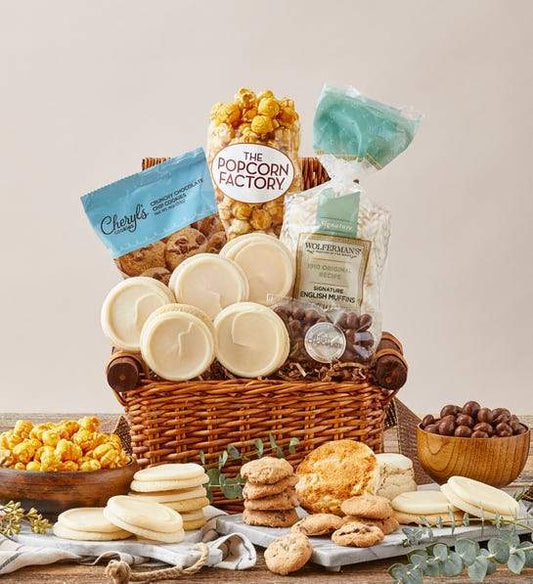 The Signature Collection Gift Basket with Cookies
