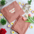 Hazelnut Hues Suit Set