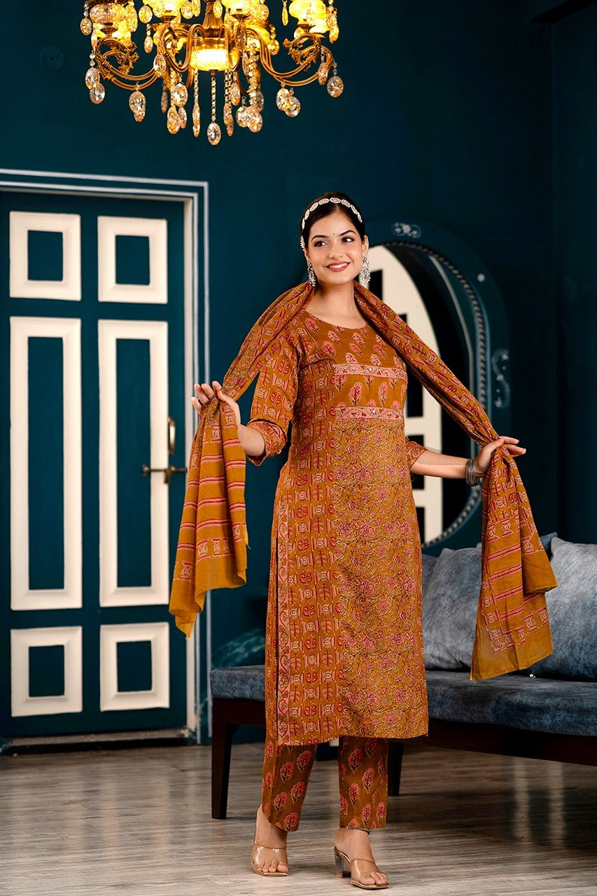 Amber Whispers 3-piece Suit Set - EOFY SALE