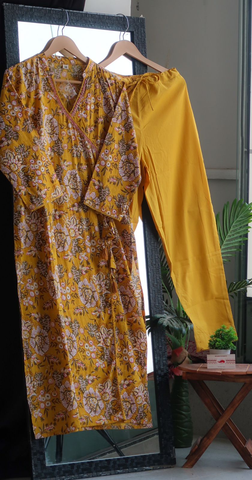 Nipa Yellow Sunshine Suit Set
