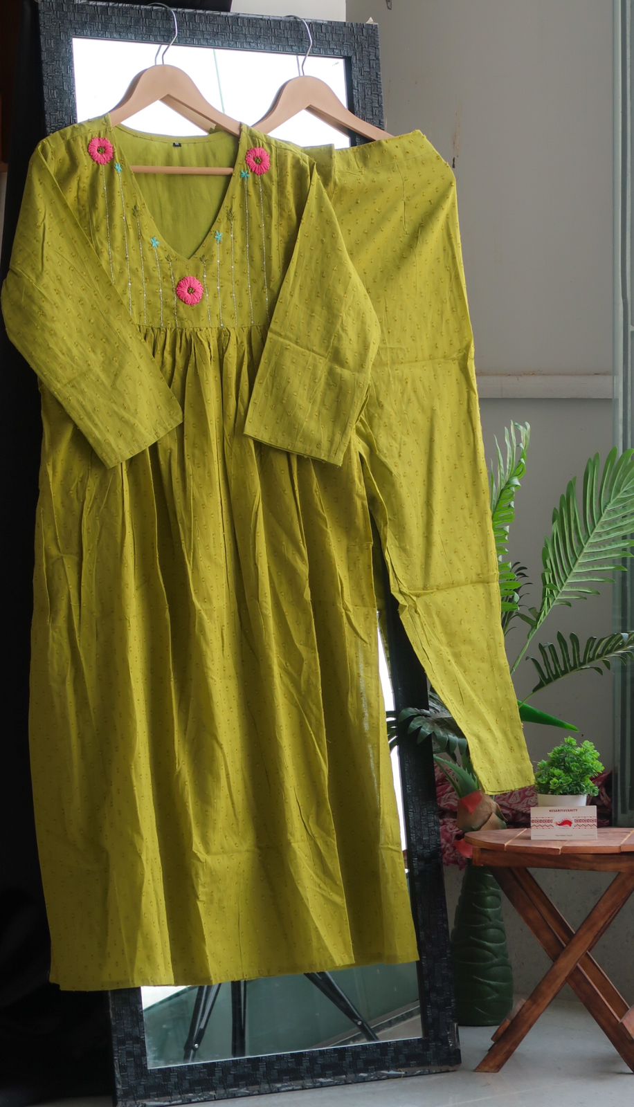 Srilakshmi Blossom Suit Set