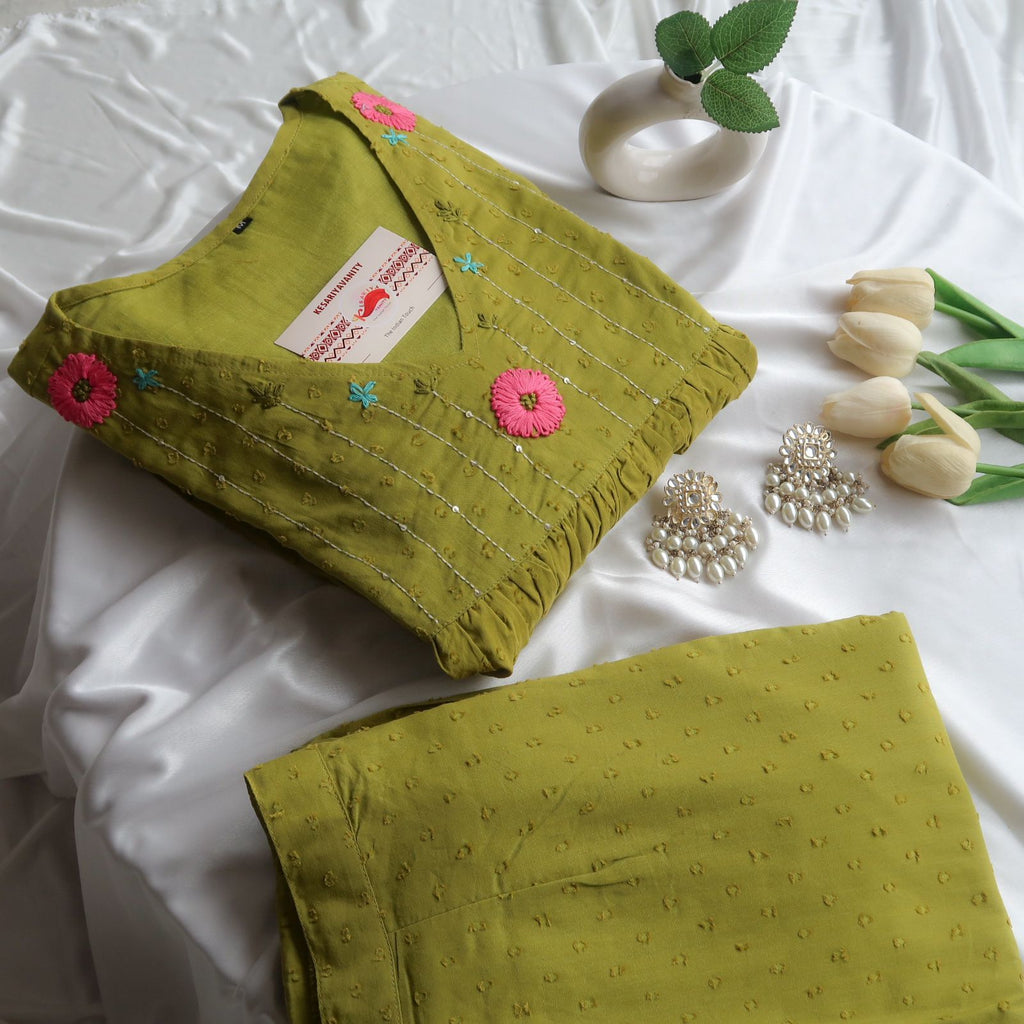 Srilakshmi Blossom Suit Set