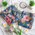 Midnight  Floral Reverie Suit Set -EOFY SALE