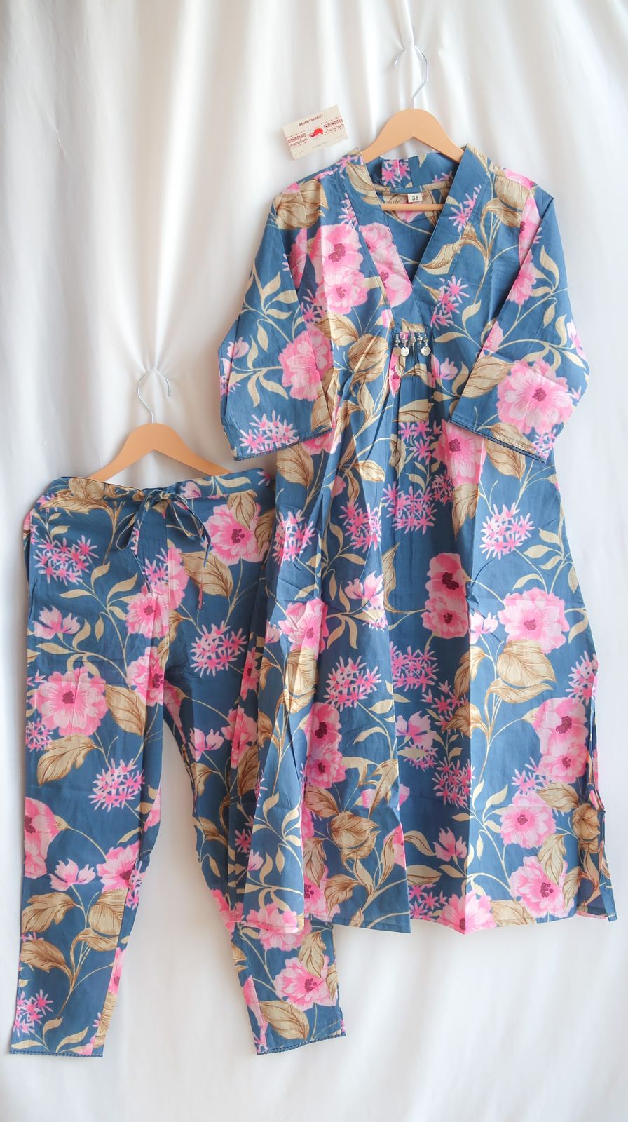 Midnight  Floral Reverie Suit Set -EOFY SALE