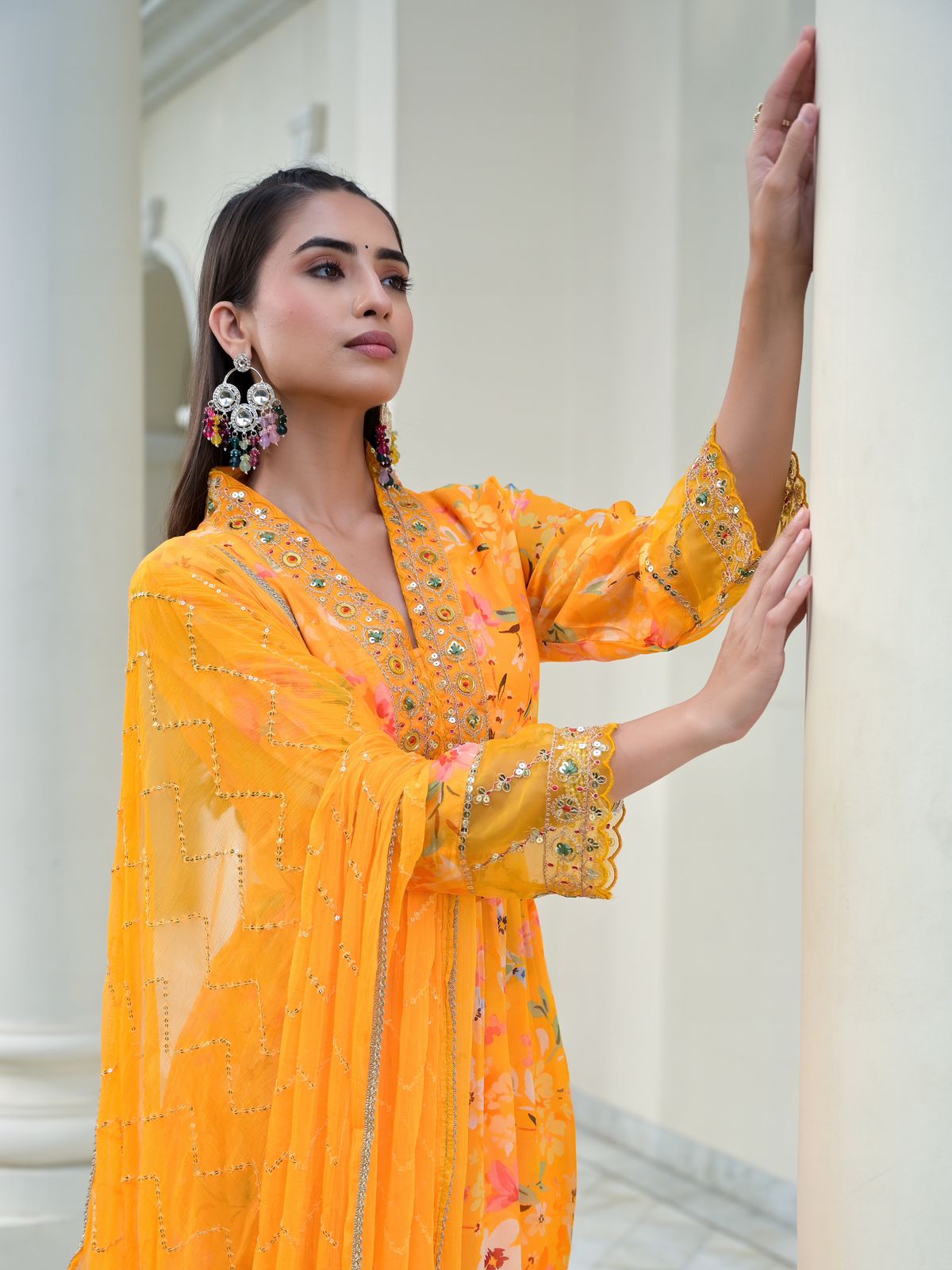 Pushpa Festive Wear Suit Set - EOFY SALE