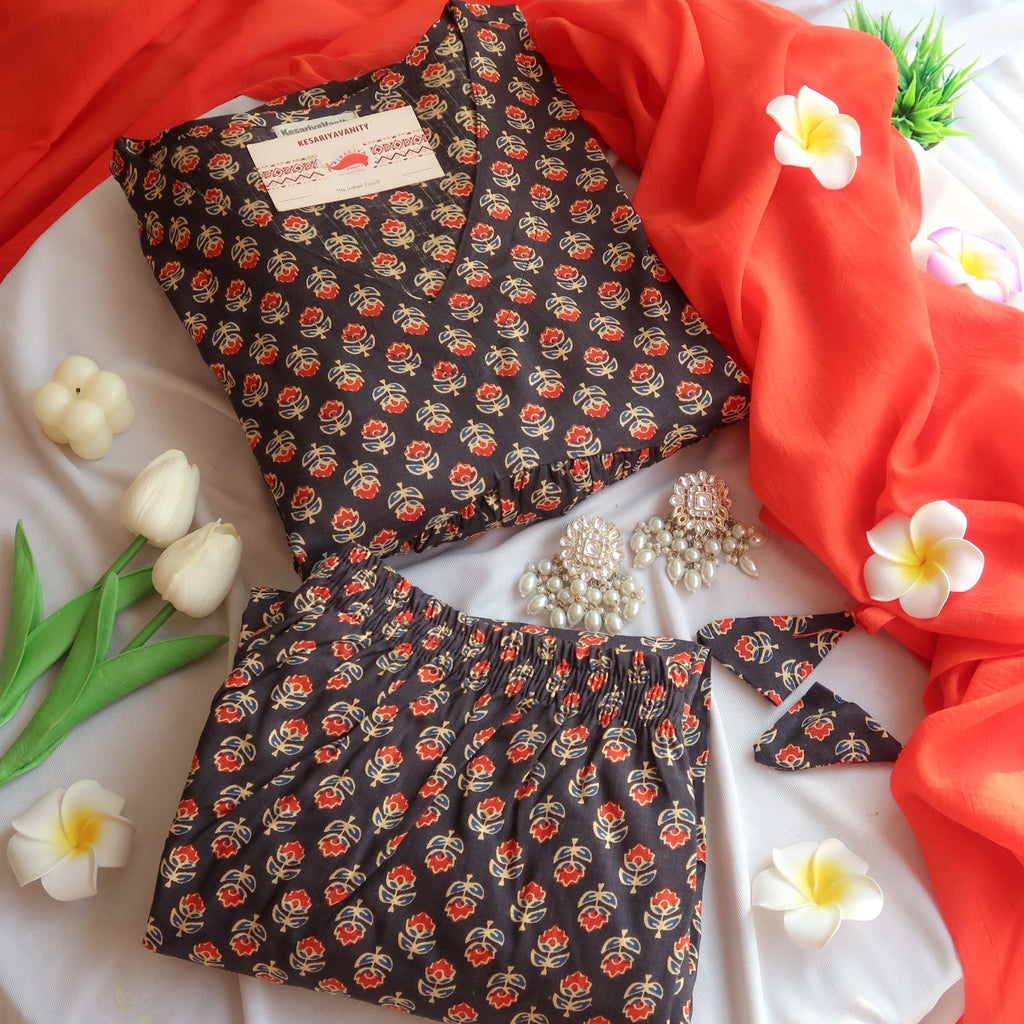 Black Rose Suit Set - SOS