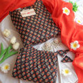Black Rose Suit Set - SOS