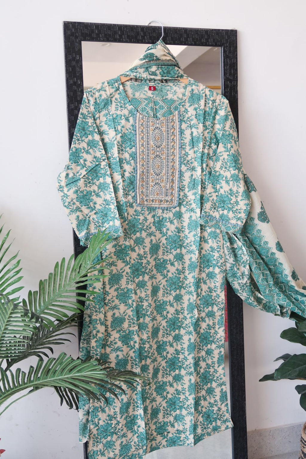 Serene Sapphire Suit Set - EOFY SALE