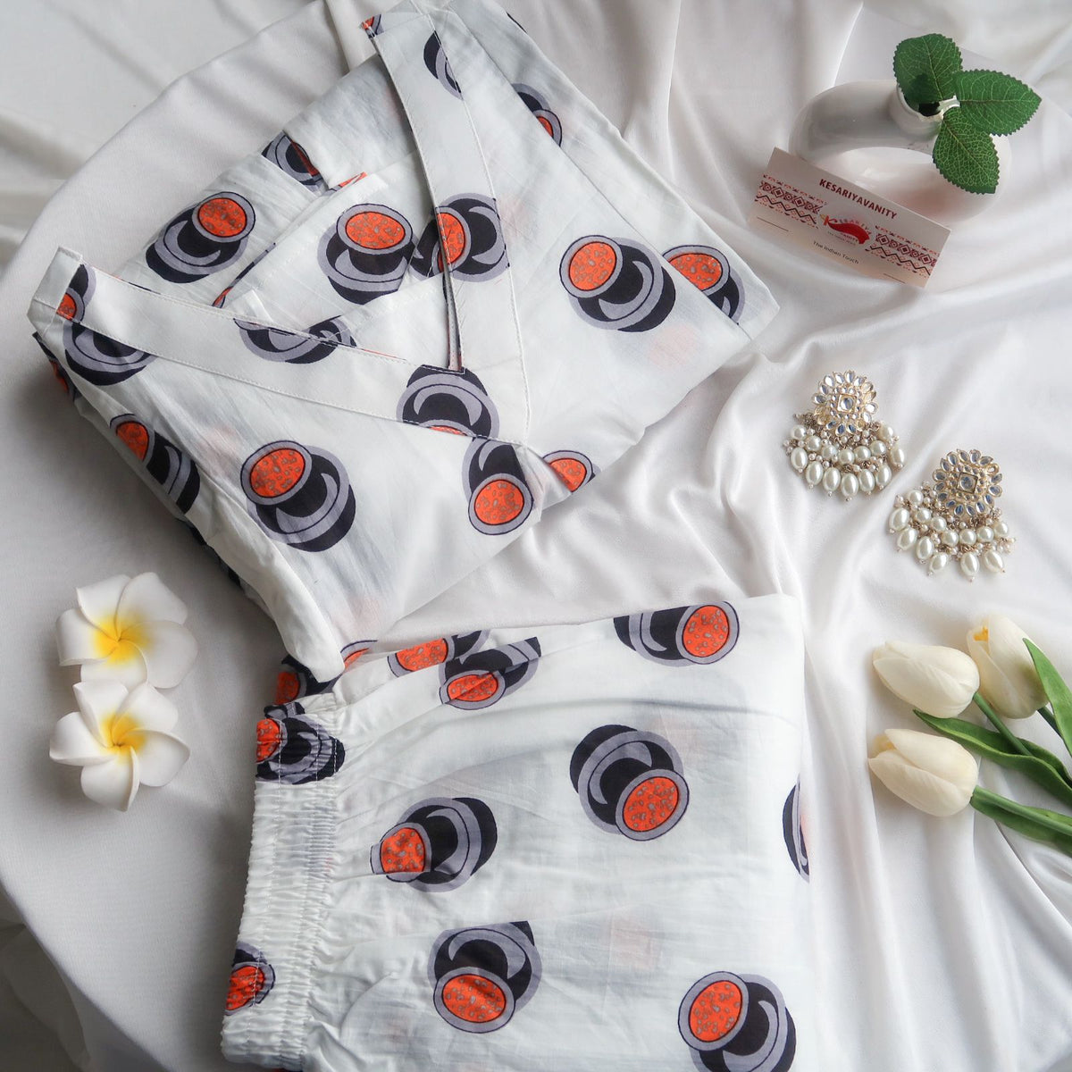 Chai Kaapi Vacay/Outdoor Suit Set - Comforter Set 2.0