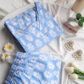 Dreamy Blue Office/Regular Wear Suit Set - Comforter Set 3.0