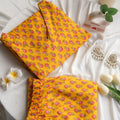 Sunlit Flora Office/Regular Wear Suit Set - Comforter Set 3.0