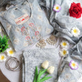 Celestial Serenity 3-piece Suit Set - EOFY SALE